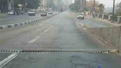 الجمعة بداية أعمال صيانة كوبري أكتوبر