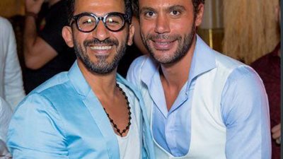 تغريدات الفنانين.. محمد إمام ينشر صور جديدة من حفل زفافه