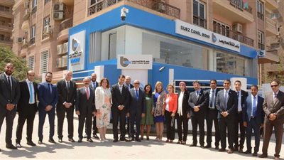 بنك قناة السويس يفتتح الفرع الـ 40 بشارع مكرم عبيد