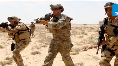 نصر سالم: مصر تواجه حرب غير نمطية.. والمناورات تطلعنا على الأحدث