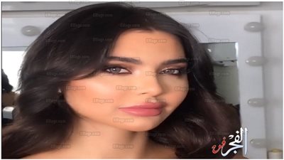 نجل قمر اللبنانية يرقص على مهرجان شعبي (فيديو)