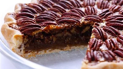 طريقة تحضير فطيرة الجوز الأمريكي