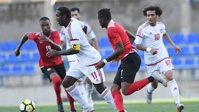 الإمارات تخسر وديا أمام ترينداد وتوباجو