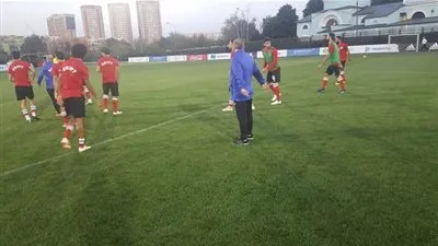 تشكيل المنتخب الأولمبي لمبارة روسيا الودية