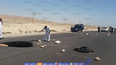 عاجل.. تحذير للسائقين على طريق شرم الشيخ الدولي 