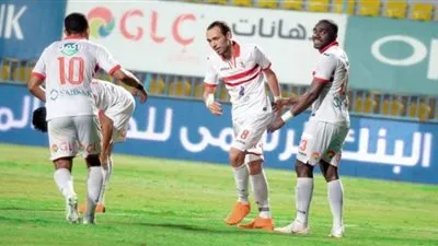 الزمالك يسقط أمام سيراميكا كليوباترا وديا