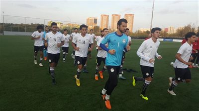 المنتخب الأولمبي يتعادل مع نظيره الروسي وديا