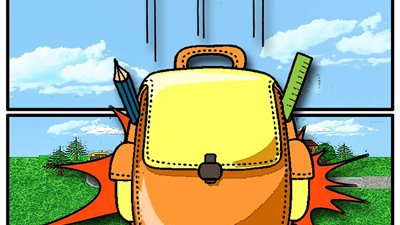 عودة المدارس ... كاريكاتير 