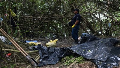العثور على مقبرة جماعية جديدة تضم 166 جمجمة بالمكسيك