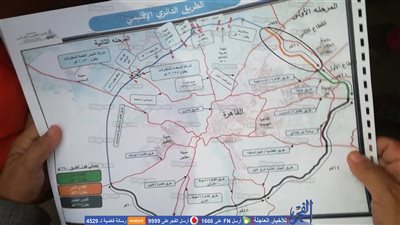 ننشر خريطة 'الدائري الإقليمي' قبل الافتتاح الرسمي لآخر قطاعاته