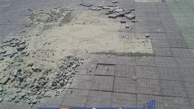 الأقصر تستعد للموسم السياحي بتشويه مظهر كورنيش النيل! (صور) 