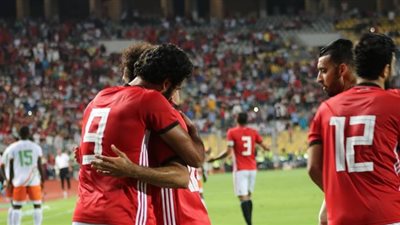 الأمن يمنع الجماهير من محمد صلاح 