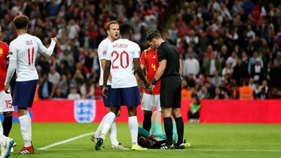 إسبانيا تتخطى إنجلترا بدوري الأمم الأوروبية