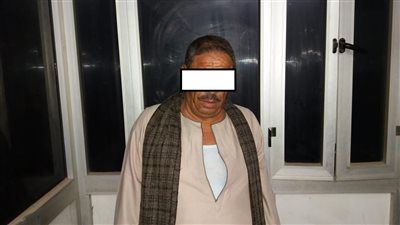 ضبط شخص يبيع قطعة أرض أملاك الدولة بسوهاج 