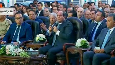 السيسي لـ المصريين: سنقدم لكم دولة جديدة في 30 يونيو 2020