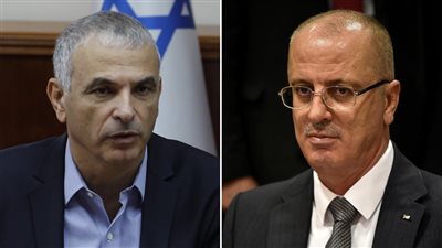 لقاء مرتقب بين رئيس الحكومة الفلسطينية ووزير المالية الإسرائيلي