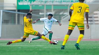 المنتخب السعودي تحت 19 عاما يتفوق على مالي بثلاثية مقابل هدف