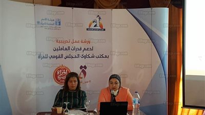 شكاوي القومي للمرأة يعقد ورشة عمل 