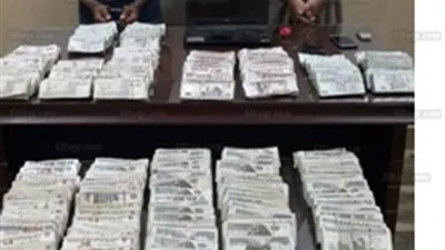 ضبط شخصين لقيامهما بالإتجار غير المشروع في النقد الأجنبي 