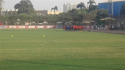 جلسة بين كارتيرون ولاعبي الأهلي وانتظام الدوليين