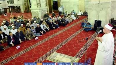 محافظ الشرقية يشهد احتفال مديرية الأوقاف بالعام الهجري الجديد بمسجد الفتح بالزقازيق