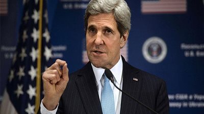 جون كيري يعترف بجرائم إدارة 