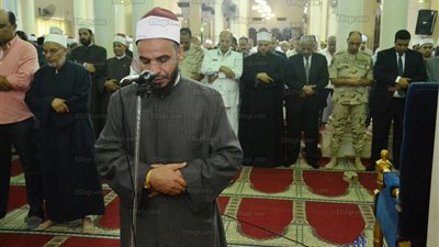 محافظ السويس والقيادات والنواب والأهالي يحضرون الأحتفال برأس السنة الهجرية (صور)