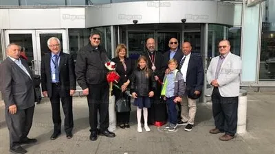 بطريرك الأقباط الكاثوليك يزور مونتريال ويستقبله قنصل مصر العام (صور)