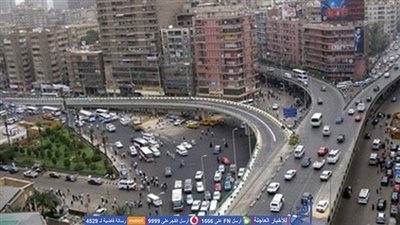 شوارع وميادين القاهرة والجيزة تشهد سيولة مرورية