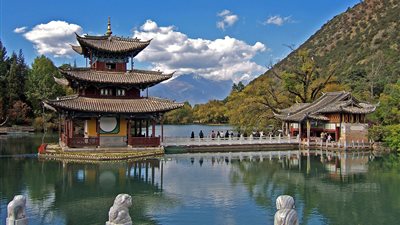 صيني يخترع قماشا سحريا يتحول لخرسانة