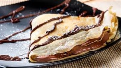 طريقة عمل الكريب الحلو