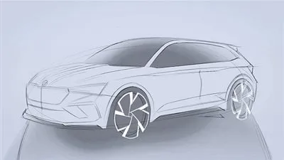 سكودا تكشف عن تصميم أحدث سياراتها الرياضية المنتظرة (فيديو)