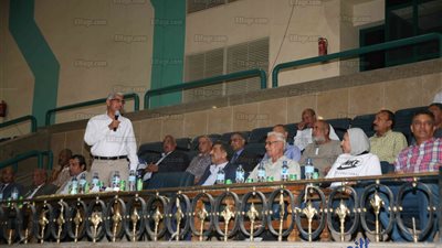 رئيس جامعة جنوب الوادي يشهد حفل افتتاح بطولة حتحور الدولية الأولى لكرة السلة (صور)