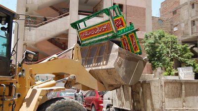 تنفيذ 376 حكم جنائى ورفع 200 حالة أشغال طريق بحملة أمنية مكبرة بالفيوم