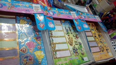 أسعار الأدوات المدرسية تسرق بهجة العام الدراسي.. وأولياء الأمور: بلاها دراسة (فيديو وصور)