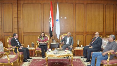 وفد تقييم مسابقة 