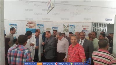 محافظ الفيوم يفاجئ المستشفى العام بزيارة ويطالب وكيل وزارة الصحة بتقديم خدمة متميزة للمرضى (صور) 