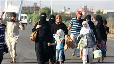 روسيا تقرر فتح 26 نقطة عبور جديدة للاجئين السوريين