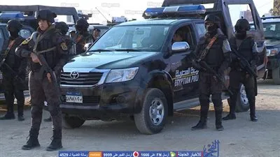 انتشار أمني ومروري مكثف أعلى الطريق الدائري الإقليمي (صور)