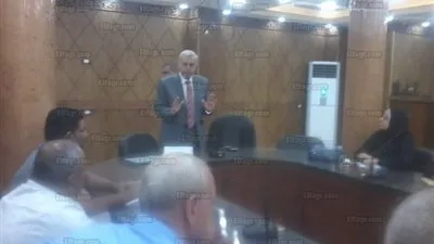 وكيل تعليم القليوبية: استبعاد معلمي الـ 5% ومرضى الأمراض المزمنة من سد العجز (صور)