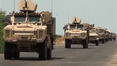 الجيش اليمني يعلن تحرير المدخل الشرقي لمدينة 