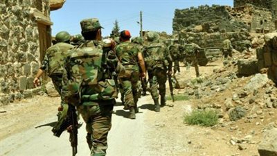 الجيش السوري يقضي على إرهابيين من 