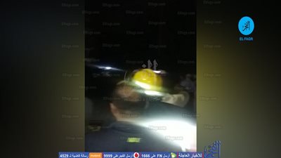 انهيار شرفة عقار وإخلائه من السكان في دمياط (فيديو)