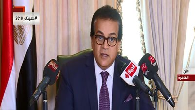 وزير التعليم العالي: دخول 3 جامعات تكنولوجية العام المقبل لخدمة التنمية