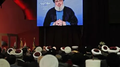 أفيخاي أدرعي يعلق على بكاء حسن نصرالله (فيديو)