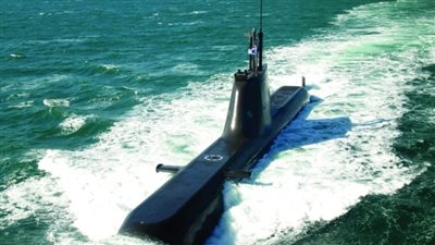 إطلاق أول غواصة مزودة بصواريخ في كوريا الجنوبية