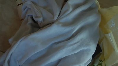 العثور على طفلة رضيعة بجوار مسجد في الغربية 