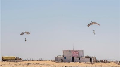 ماب نيوز ـــ السعودية | وحدات المظليين وقوات أمن المملكة تنفذ عدداً من المهام بمناورات النجم الساطع