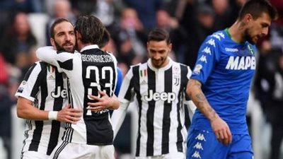 موعد مباراة يوفنتوس وساسولو في الدوري الايطالي والقنوات الناقلة ومشاهدة البث المباشر