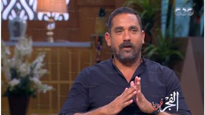 أمير كرارة يروي قصة زواجه لمنى الشاذلي في 